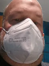 Mascarilla facial FFP2 KN95, Máscara protectora antipolvo, filtrada al 95%, tapabocas, 70 Uds.