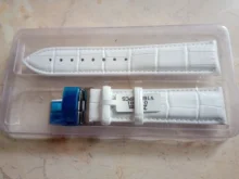 UTHAI Z09 Plus – correas de reloj de cuero genuino, pulsera universal de 12-24mm con hebilla de maripos, correa de hebilla de acero, correa de reloj de 22mm