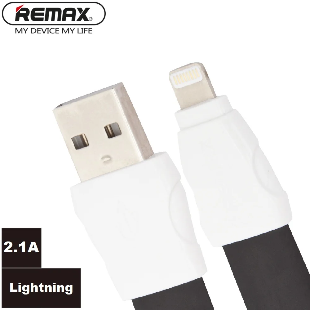 USB cable ReMax full speed 2 Series rc-011i Apple Lightning 8 pin (black) | Мобильные телефоны и аксессуары