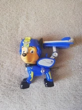 Coche de la Patrulla Canina para niños, modelo de figura de acción Marshall, Chase, Ryder