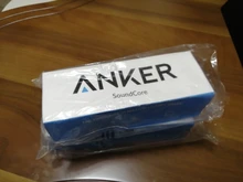 Anker-altavoz inalámbrico portátil con Bluetooth Soundcore con doble controlador, lubina rica, 24h de tiempo de reproducción, rango de 66 pies, Bluetooth, micrófono incorporado