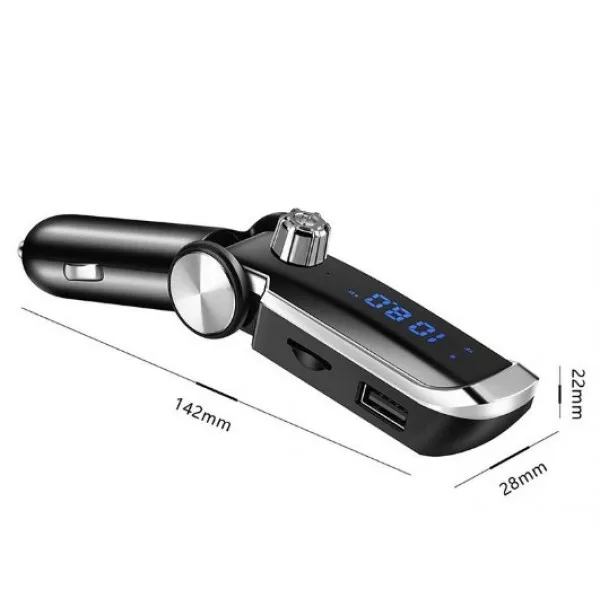 Car FM transmitter MP3 USB BBL02(black