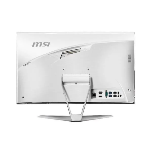 Все в одном MSI PRO 22XT 9M-017EU 21," i3-9100 8 ГБ ОЗУ 128 Гб SSD белый
