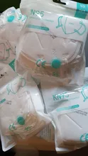 Mascarilla reutilizable KN95 de seguridad, máscara respiradora antipolvo, a prueba de polvo, FPP2, KN95, 2-100 piezas