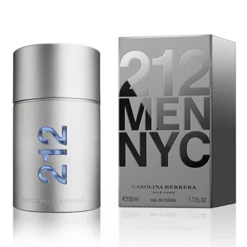 

CAROLINA HERRERA 212 MEN EAU OOF TOILETTE 50ML VAPORIZER