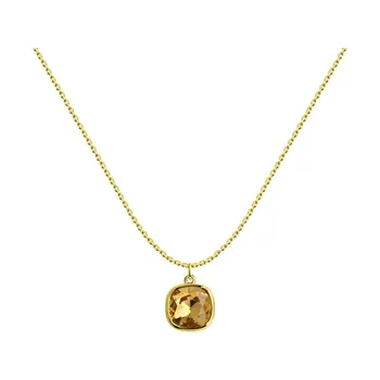 

Necklace Sokolov from silver with Swarovski Crystals crystal, fashion jewelry, 925, women's male