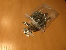 Terminal-Pins Rubber-Seals Crimp-Wire Female Vw Auto And 50pcs 964286-1 for 926965-1