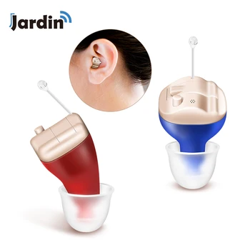 

CIC 2 Channel Digital Invisible Hearing Aid Ear Sound Amplifier In the Ear Tone Volume Adjustable Hearing Aids A312 Dropshipping