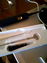 Tooth-Calculus-Remover Teeth Scaler Sonic Portable Whiten Tartar Electric for Lcd-Display