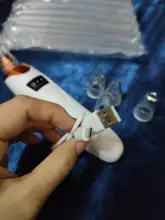 Limpiador de poros y espinillas por succión al vacío, eliminador de espinillas, Zona T, acné del poro, succión al vacío, cabeza negra, belleza, limpieza de la piel