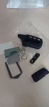 Pantalla lcd A91, papel de cebra, cubierta del cuerpo para llavero LCD, Control remoto, sistema de alarma para coche, Starline A91
