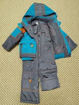 

0-17 set for boy turquoise/gray wewins (80-128) (86)