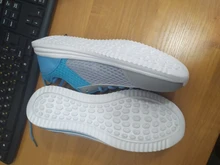 Zapatos informales transpirables para mujer, a la moda Zapatillas de malla, gruesas