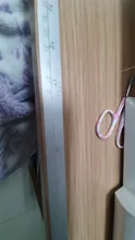 Regla de vinilo de cinta métrica autoadhesiva, 151cm, para etiqueta de máquina de coser