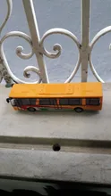 1:50 Diecast Model-Toys Car Pull-Back Plastic Children High-Simulation-Toy ABS for Bus