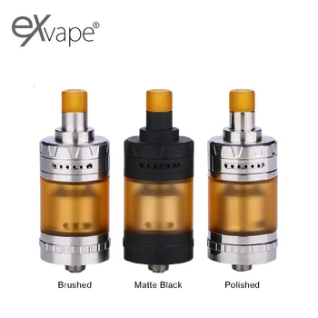 

Original Exvape Expromizer V4 MTL RTA Tank With Easy Single Coil Building & 23mm Diameter Vape Vaporizer vs Zeus X/ Zenith