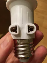 Adapter Lamp-Holder Connector-Accessories Lights Base-Screw-Light Socket-Conversion Led-Bulb