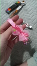 Pajarita ajustable de Color caramelo, Cascabel con lazo, cuello de corbata, productos para cachorros, gatitos, perros y gatos, accesorios para mascotas