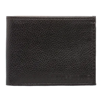 

LAKESTONE purse leather Short Black for men