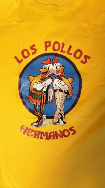 los pollos hermanos shirt