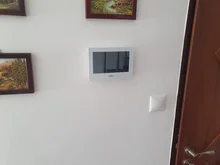 Monitor digital de 7 pulgadas para interior, VTH5321GW-W de VTH5321GB-W con logotipo DH, 802.3af, PoE, Android, intercomunicador, vídeo, timbre con cable