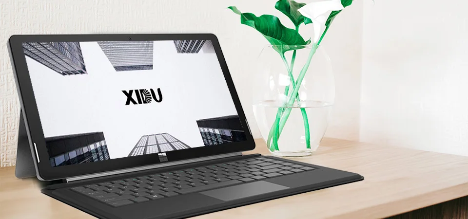 XIDU ноутбук PhilPad 13," компьютер 2 в 1 планшет сенсорный экран ультра ноутбук окно 10 планшетный ПК четырехъядерный ноутбук компьютер MiniPc