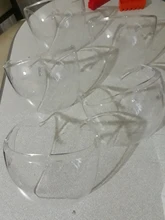 Gafas para nadar transparentes, protección facial duradera, máscara de seguridad, gafas para motocicletas MTB