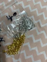 YuenZ-ganchos de broche de langosta de aleación chapados en 8 colores, 40 Uds., para collar y pulsera, cadena, accesorios de joyería DIY V107