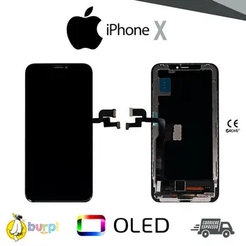 

TOUCH SCREEN + LCD DISPLAY glass APPLE IPHONE X OLED QUALITY RETINA SCREEN black