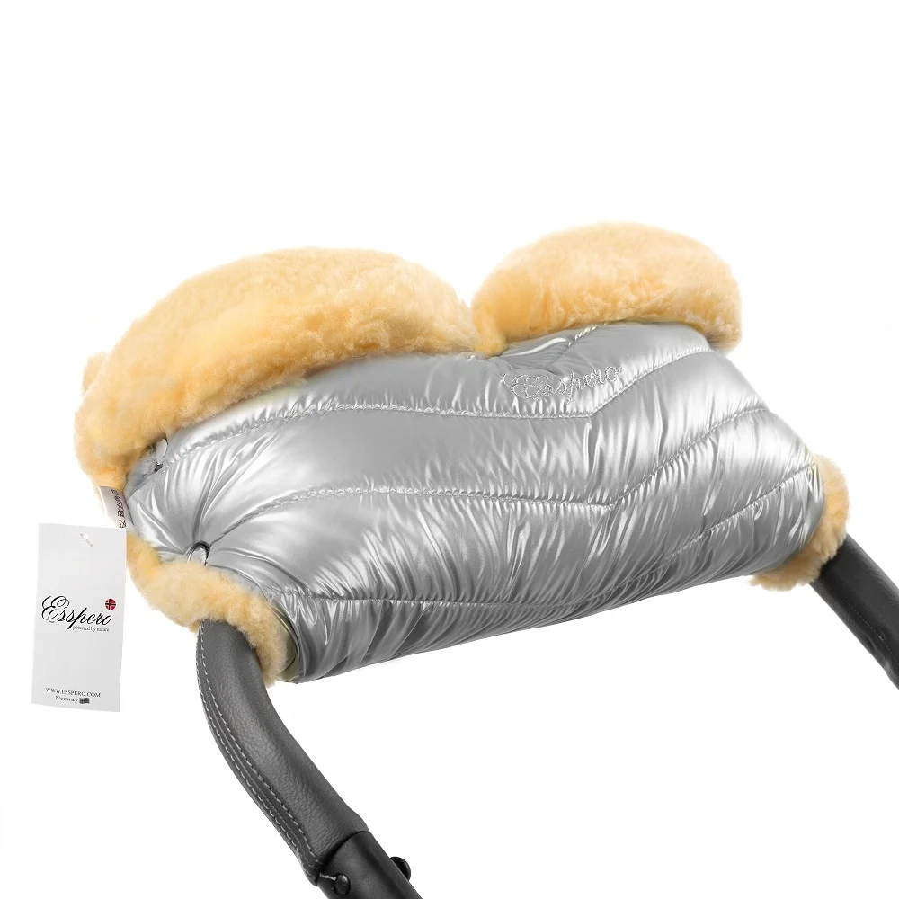 Муфта для рук на коляску Esspero Cosy - Цвет: Silver