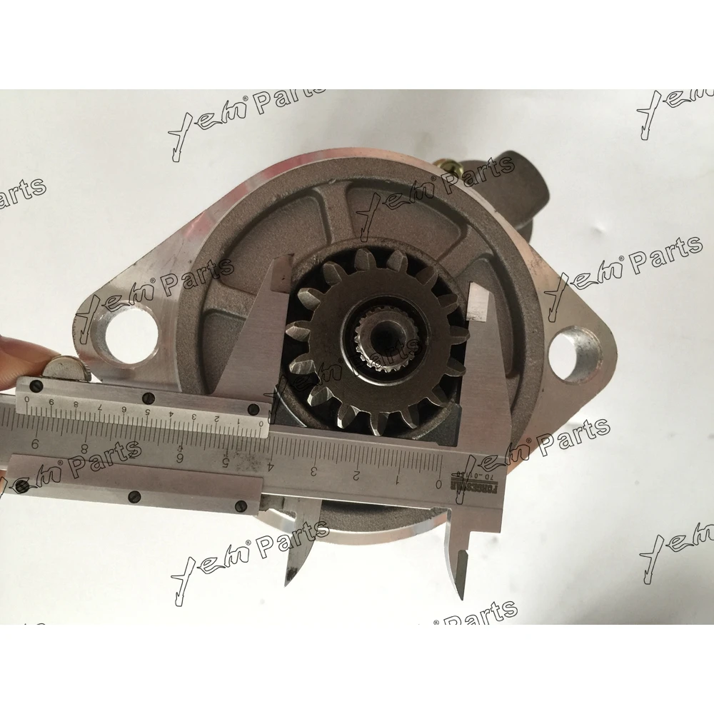 Детали двигателя для Yanmar 4TNV88 стартер assy|Элементы привода| |