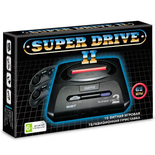 Купить Приставку Sega 16 Bit