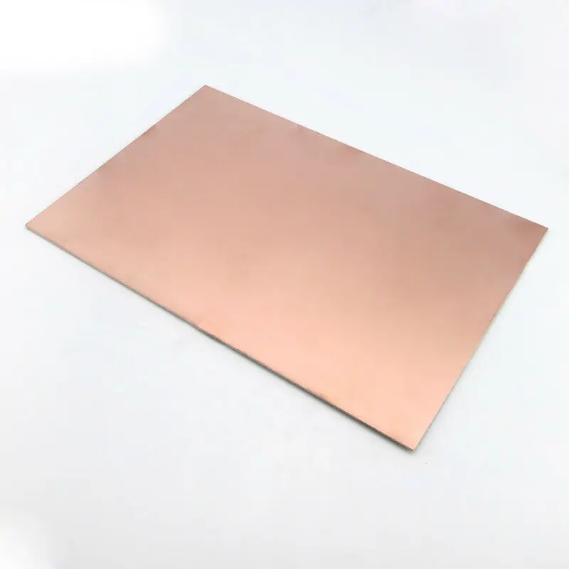 Laminated Fiber Glass DIY Copper Clad Plate 7x10cm Single Sided PCB Circuit Board double sided glass fiber prototyping pcb universal board 12 piece pack