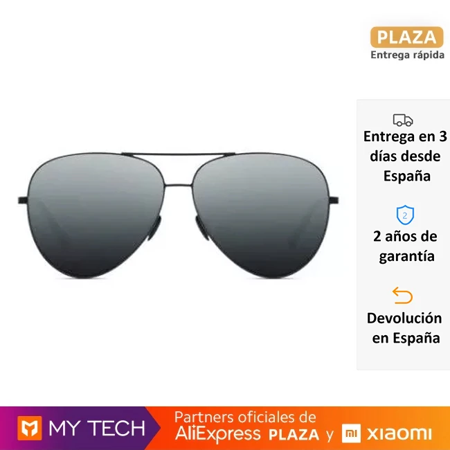 Xiaomi Gafas de sol polarizadas TS gafas espejo де с UV400 para viajes на открытом воздухе удивительно|Мужские