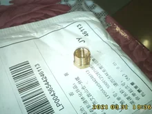 Full copper inner and Internal thread conversion External thread copper connector 1/8’，1/2’，1/4‘，3/4’