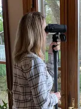 Prismáticos profesionales de largo alcance, cámara impermeable para teléfono inteligente, HD, BAK4, visión nocturna de baja luz, para acampar y cazar al aire libre