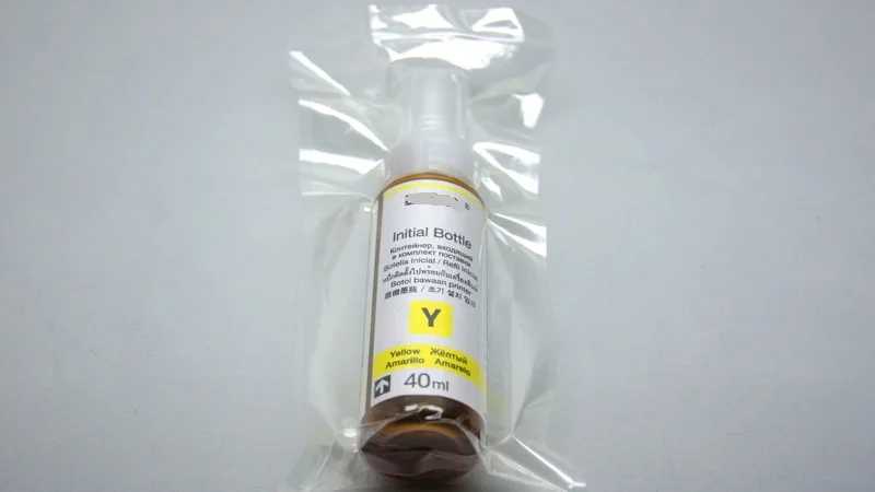 

Ink T664 Yellow for Epson L100/ L200/ L300/ L400/ L500/ L600 (О) (40 ml)