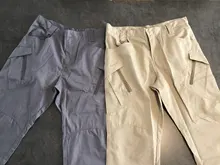 Pantalones tácticos con múltiples bolsillos para hombre, pantalón táctico, elástico, militar, urbano, para ir al trabajo, 5XL