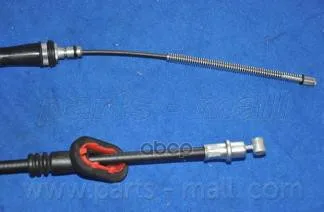 Трос Ручного Тормоза Hyundai Tucson 04- Прав. Parts-Mall Pta526 Parts-Mall арт. PTA526
