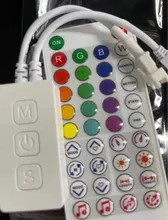 LED luces de tira RGB 5050 resistente al agua lámpara Flexible cinta de Bluetooth Color de sueño luces led 5M10M DC12V Control de la música para la habitación