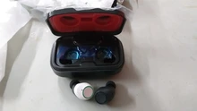 Auriculares TWS con Bluetooth 5,0, cascos inalámbricos con cargador de 3500mAh, estéreo 9D, deportivos, resistentes al agua, con micrófono