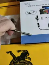 Cámara endoscópica de 3,9mm, endoscopio con interfaz USB tipo C para coches, minicámara, sonda cerca de 1080 HD para alcantarillado, impermeable IP67