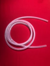 1 Meter Food Grade Silicone Tube 2~21mm Clear Transparent Silicone Hose Flexible Rubber