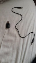 Receptor y transmisor USB con Bluetooth 5,0, micrófono 3 en 1, adaptador de EDR Dongle 3,5mm AUX para TV, PC, auriculares, Audio HIFI estéreo para coche