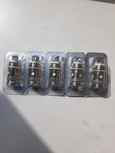 5 unids/caja de ELeaf CE bobina cabeza 0 18ohm/0 3ohm/0.5ohm para iStick Pico 75W iJust2 Melo 3 envío de la gota