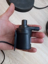 Submersible-Water-Pumps Brushless-Motor Solar 800l/H Circulation 12V DC 19W 5m