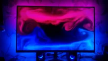 Backlight Computer Pc-Screen Ambient Ws2812b Led Desktop Full-Kit DIY Rgb Usb Easy 1M
