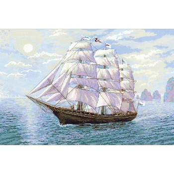 

1356 set for embroidery Riolis 'passing breeze, 60*40 cm