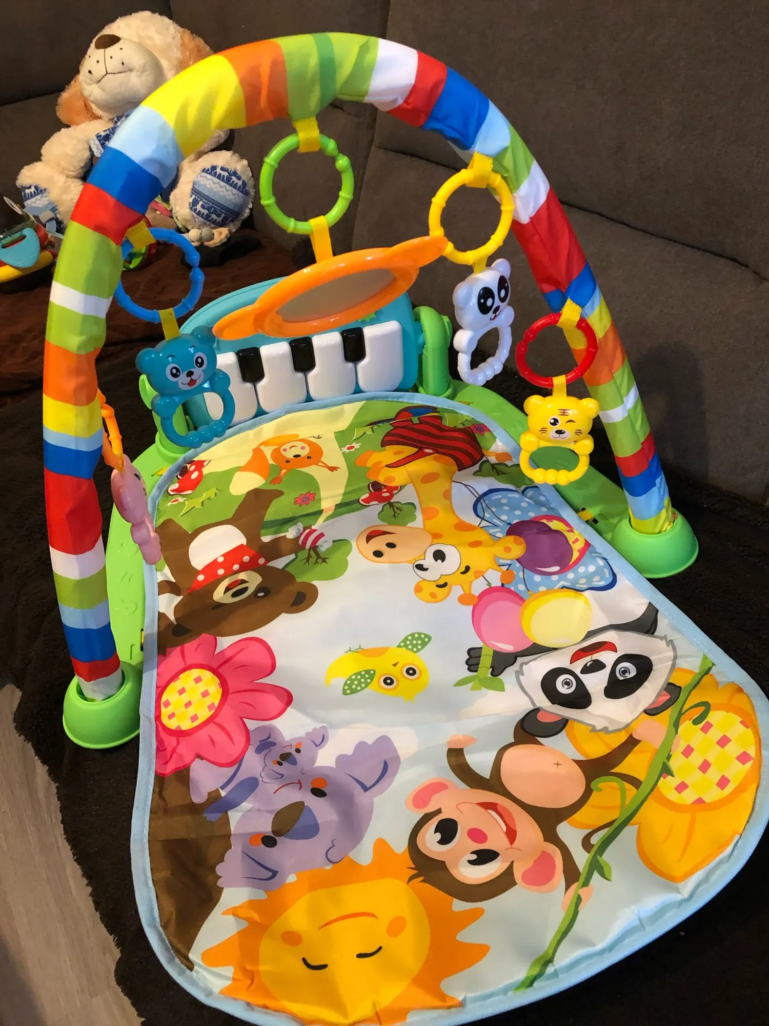 PianoPlay  Tapis d'éveil musical pour bébé – Omamans