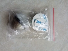 NAIERDI-Tope de puerta magnético de goma de acero inoxidable, soportes de puerta ocultos con antiperforación pegatina, sin clavos montados en el suelo, modelo DS-09